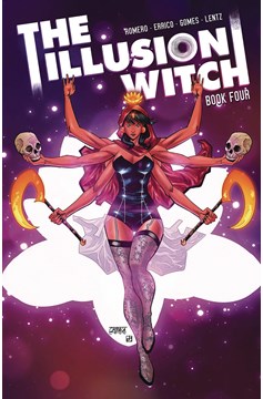 Illusion Witch #4 Cover A Catraca (Of 6)