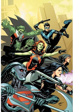 Titans #24 Variant Edition (2016)