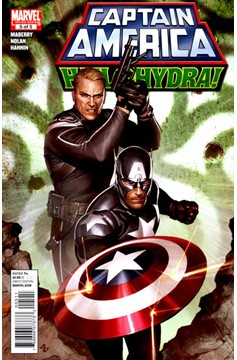 Captain America Hail Hydra #5 (2010)