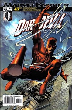 Daredevil #65 [Direct Edition] - Vf-