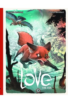 Love Hardcover Volume 2 The Fox