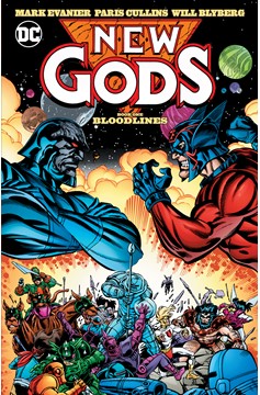 New Gods Graphic Novel Volume 1 Bloodlines