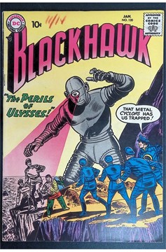 Blackhawk #120 -1958