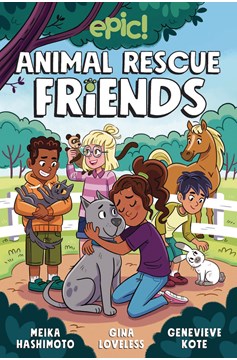 Animal Rescue Friends Graphic Novel Volume 1