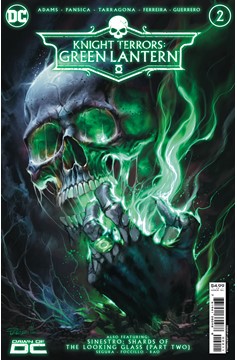 Green Lantern #2.2 Knight Terrors #2 Cover A Lucio Parrillo (Of 2)