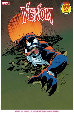 Venom #30 Mike Henderson Marvel 97 Variant