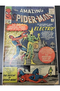 The Amazing Spider-Man #9 [Regular Edition]-Good (1.8 – 3)