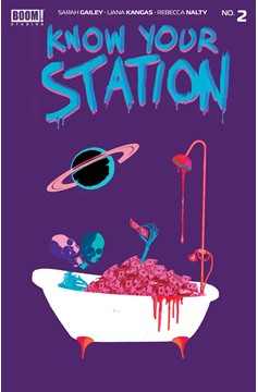 Know Your Station #2 Cover B Carey (Mature) (Of 5)