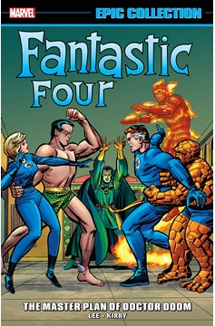 Fantastic Four Epic Collection Graphic Novel Volume 2 Master The Master Plan of Doctor Doom (New Printing)