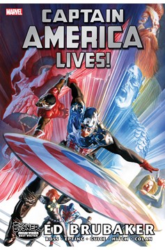 Captain America by Edition Brubaker Omnibus Hardcover Volume 3 Captain America Lives