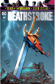 Deathstroke #48 Year of the Villain (2016)