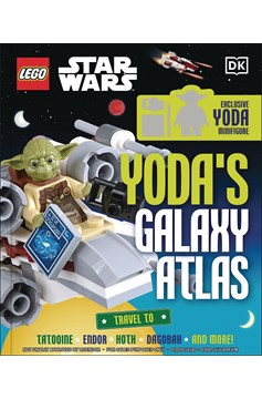 Lego Star Wars Yodas Galaxy Atlas Hardcover With Minifigure