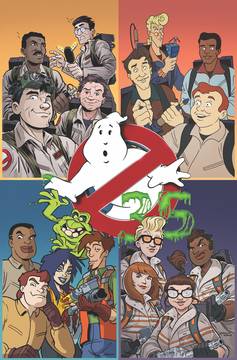 Ghostbusters 35th Anniversary Collection Graphic Novel