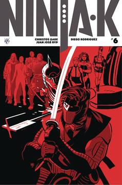 Ninja-k #6 (New Arc) Cover A Zonjic