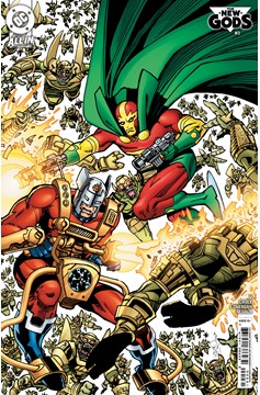 New Gods #2 (Of 12) Cover D 1 for 25 Incentive Walter Simonson Card Stock Variant