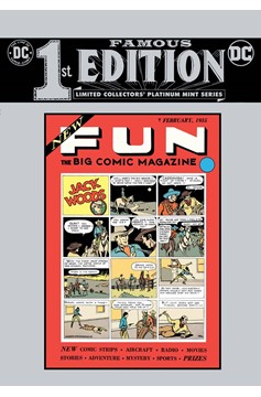 Famous First Edition New Fun #1 Hardcover