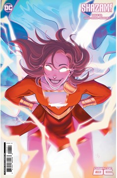 Shazam #6 Cover D 1 for 25 Incentive Sweeney Boo Card Stock Variant