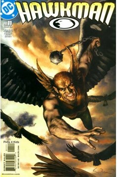 Hawkman #11 (2002)