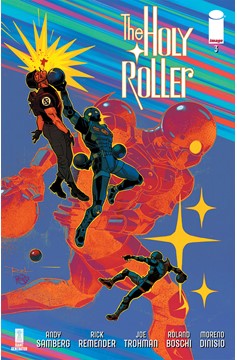 Holy Roller #3 Cover A Roland Boschi & Moreno Dinisio