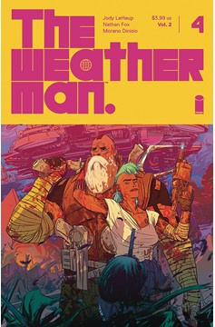 Weatherman Volume 2 Volume 4 Cover A Fox (Mature)