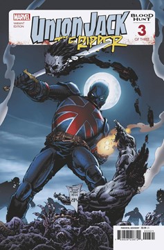 Union Jack the Ripper: Blood Hunt #3 Philip Tan Variant (Blood Hunt)