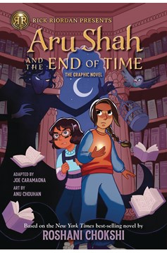 Aru Shah & End of Time Graphic Novel