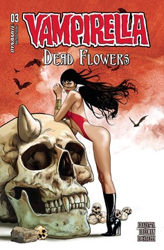 Vampirella Dead Flowers #3 Cover C Gunduz
