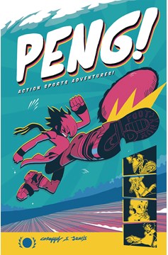 Peng Action Sports Adventure Graphic Novel