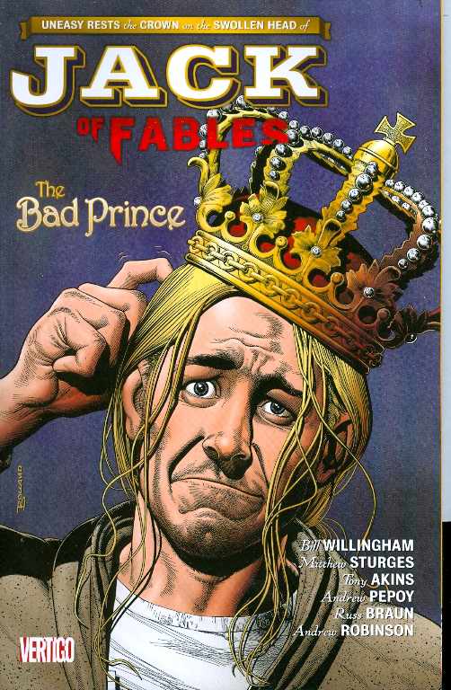 Jack of Fables Graphic Novel Volume 3 The Bad Prince