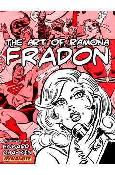 Art of Ramona Fradon Hardcover