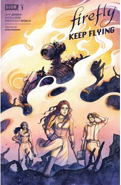 Firefly Keep Flying #1 Cover C Frany Prem Variant