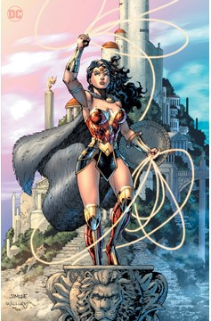 Wonder Woman #1 Second Printing Cover B Jim Lee Foil Variant