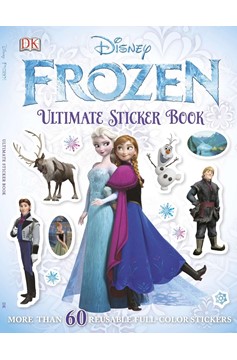 Frozen Ultimate Sticker Book