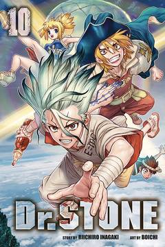 Dr Stone Manga Volume 10