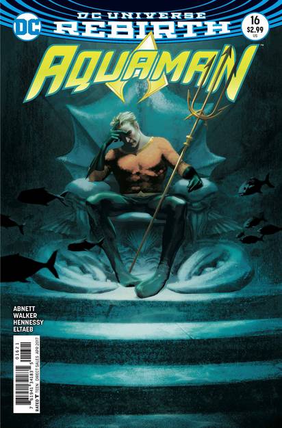 Aquaman #16 Variant Edition (2016)