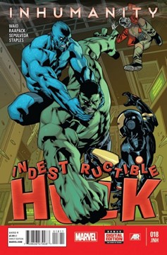 Indestructible Hulk #18 (2012)