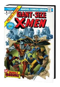 Uncanny X-Men Omnibus Hardcover Volume 1 Watson Direct Market Variant New Printing