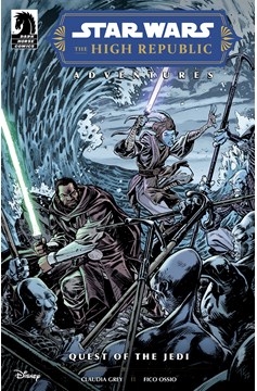 Star Wars The High Republic Adventures Jedi Quest One-Shot Cover A