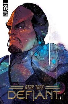 Star Trek: Defiant #2 Cover C Ward