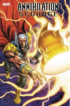 Annihilation Scourge Beta Ray Bill #1 Zircher Variant