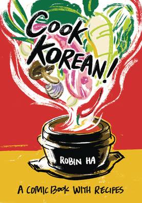 Cook Korean Comic Book With Recipes Soft Cover