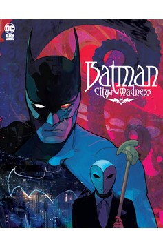 Batman City of Madness Hardcover (Mature)