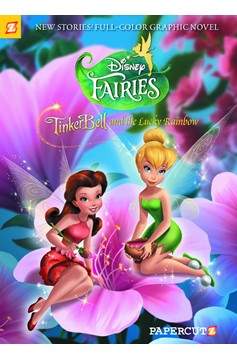 Disney Fairies Hardcover Volume 10 Tinker Bell Rainbow