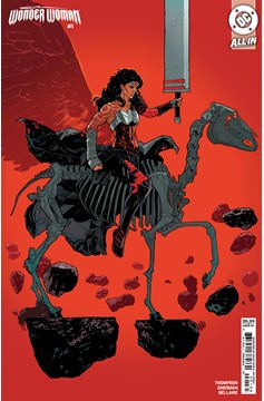 Absolute Wonder Woman #1 Second Printing Cover B Jeff Spokes Card Stock Variant