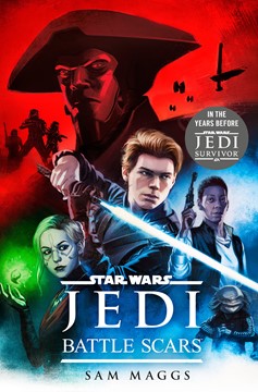 Star Wars Jedi Hardcover Novel Battle Scars