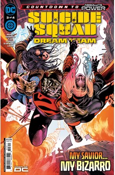 Suicide Squad Dream Team #3 Cover A Eddy Barrows & Eber Ferreira (Of 4)