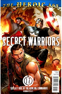 Secret Warriors #17 (2008)