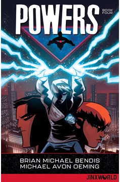 Powers Graphic Novel Book 4 New Edition (Mature)
