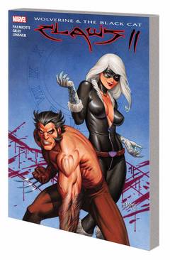 Wolverine And Black Cat Claws 2 Graphic Novel