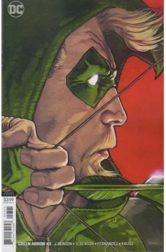 Green Arrow #43 Variant Edition (2016)